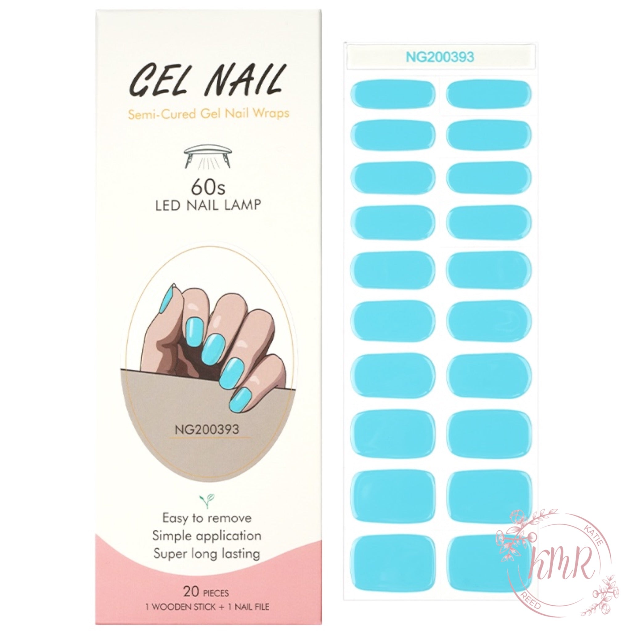 Paige Premier Gel Nail Wrap