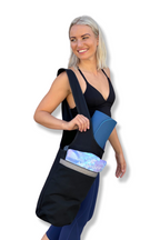 JupiterGear Yoga Mat Carrying Tote Bag with Large Size Pockets | Multipurpose and Fit Most Size Mats