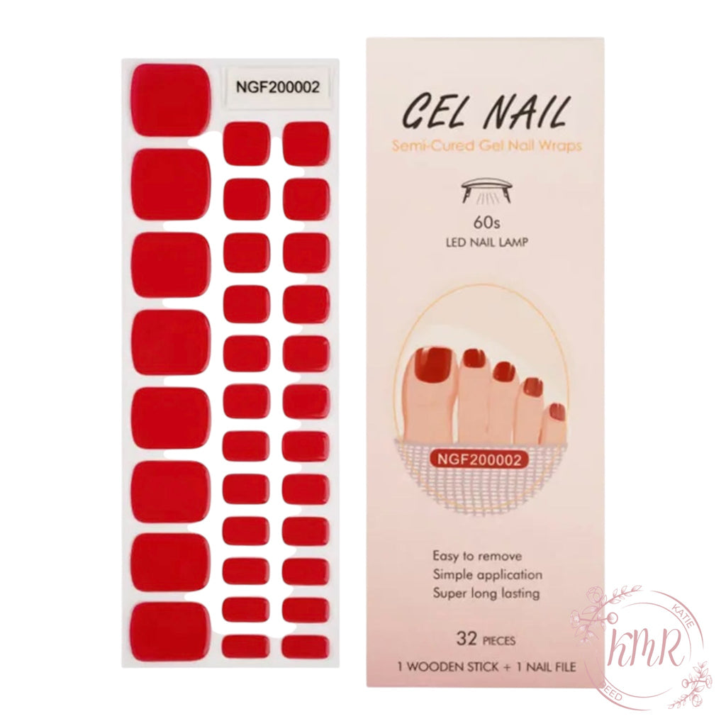 Audrey Premier Gel Pedicure Wrap
