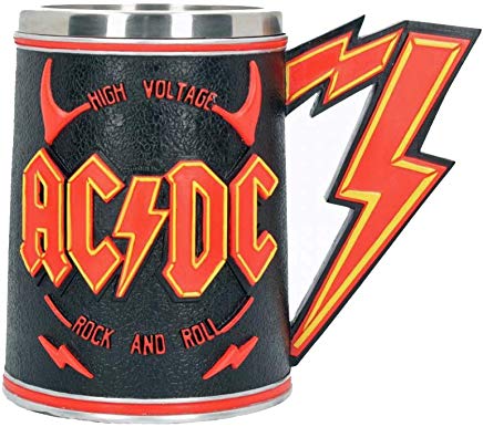 AC/DC - AC/DC - Logo Tankard [] – Mimi Glows