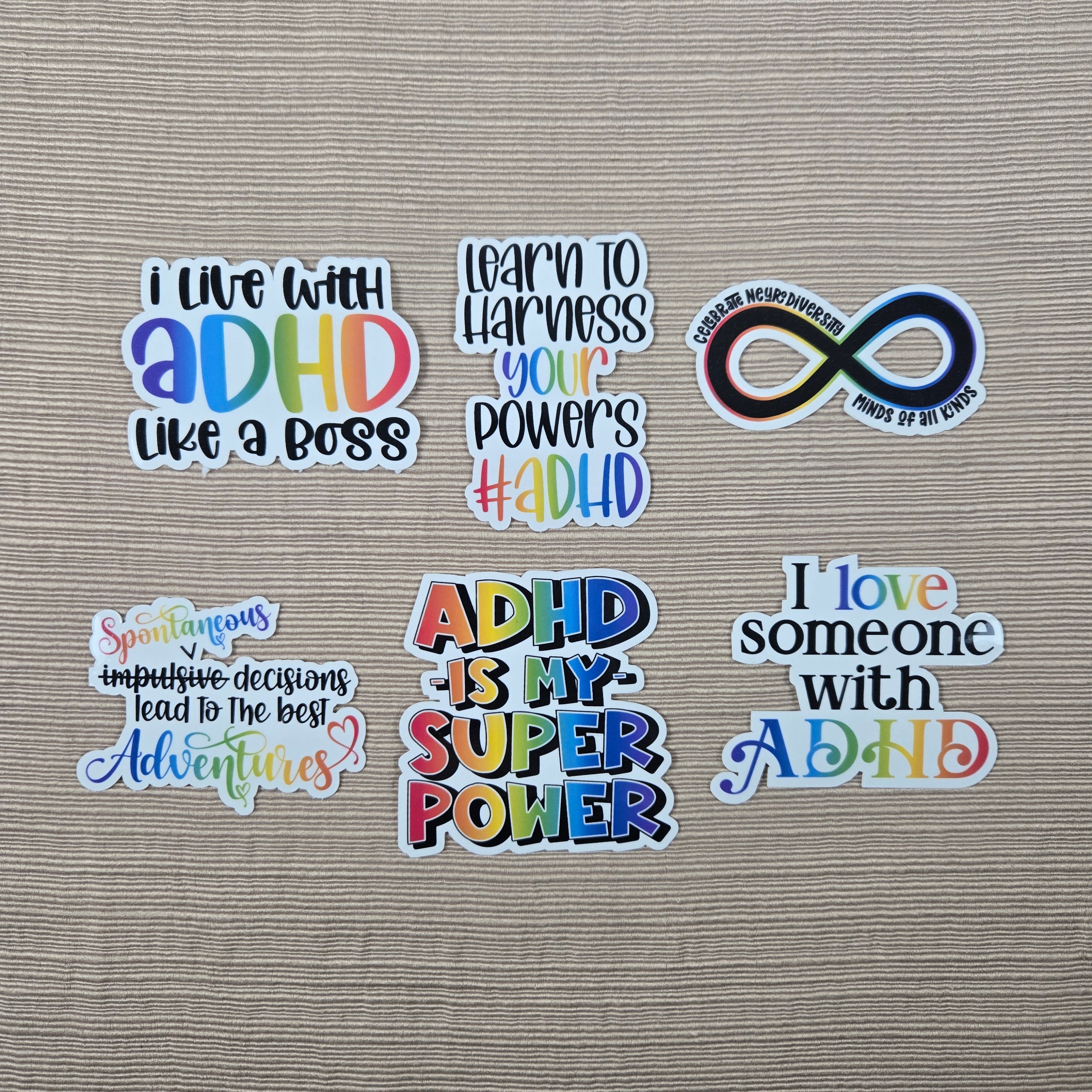 Neurodivergent Sticker Series 3