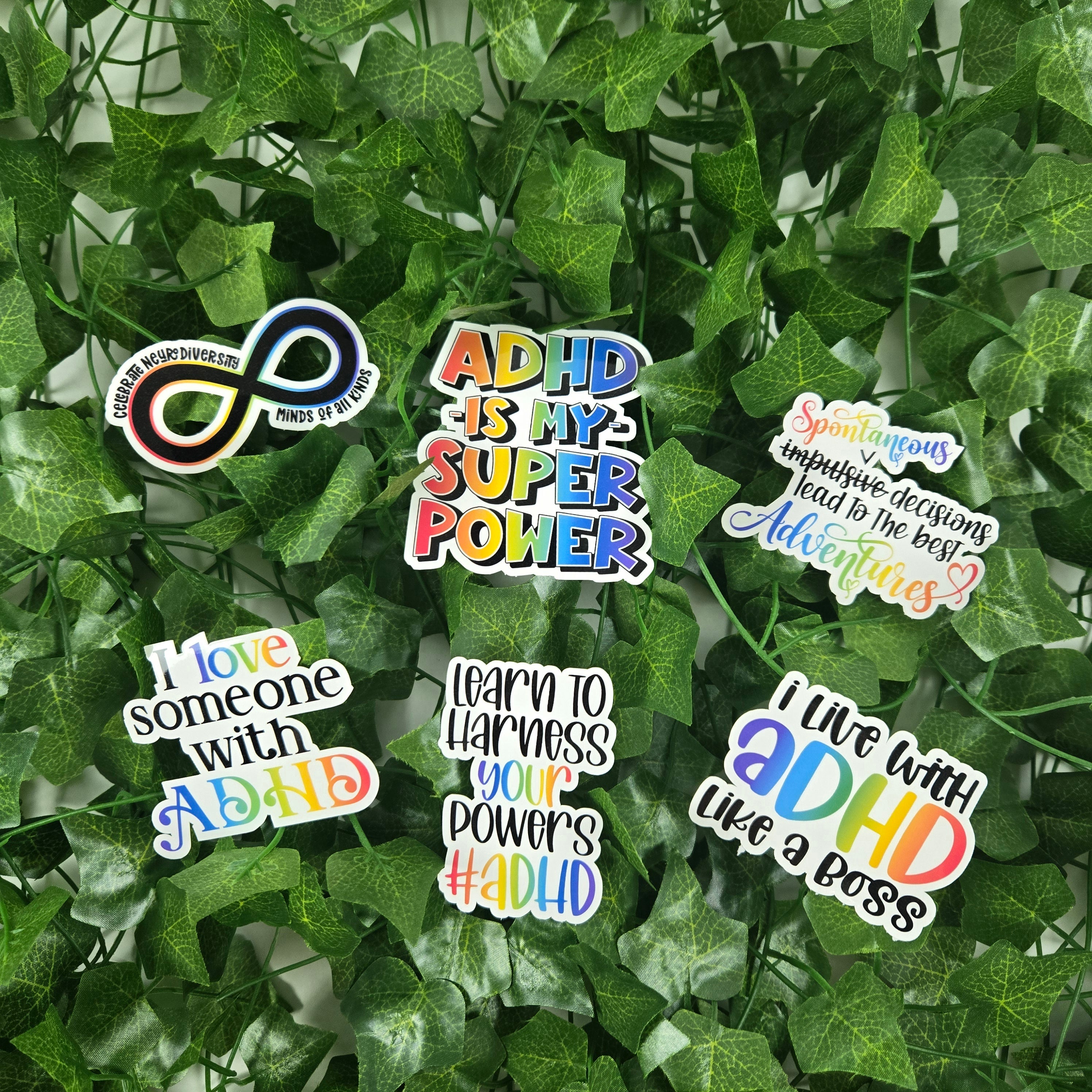 Neurodivergent Sticker Series 3