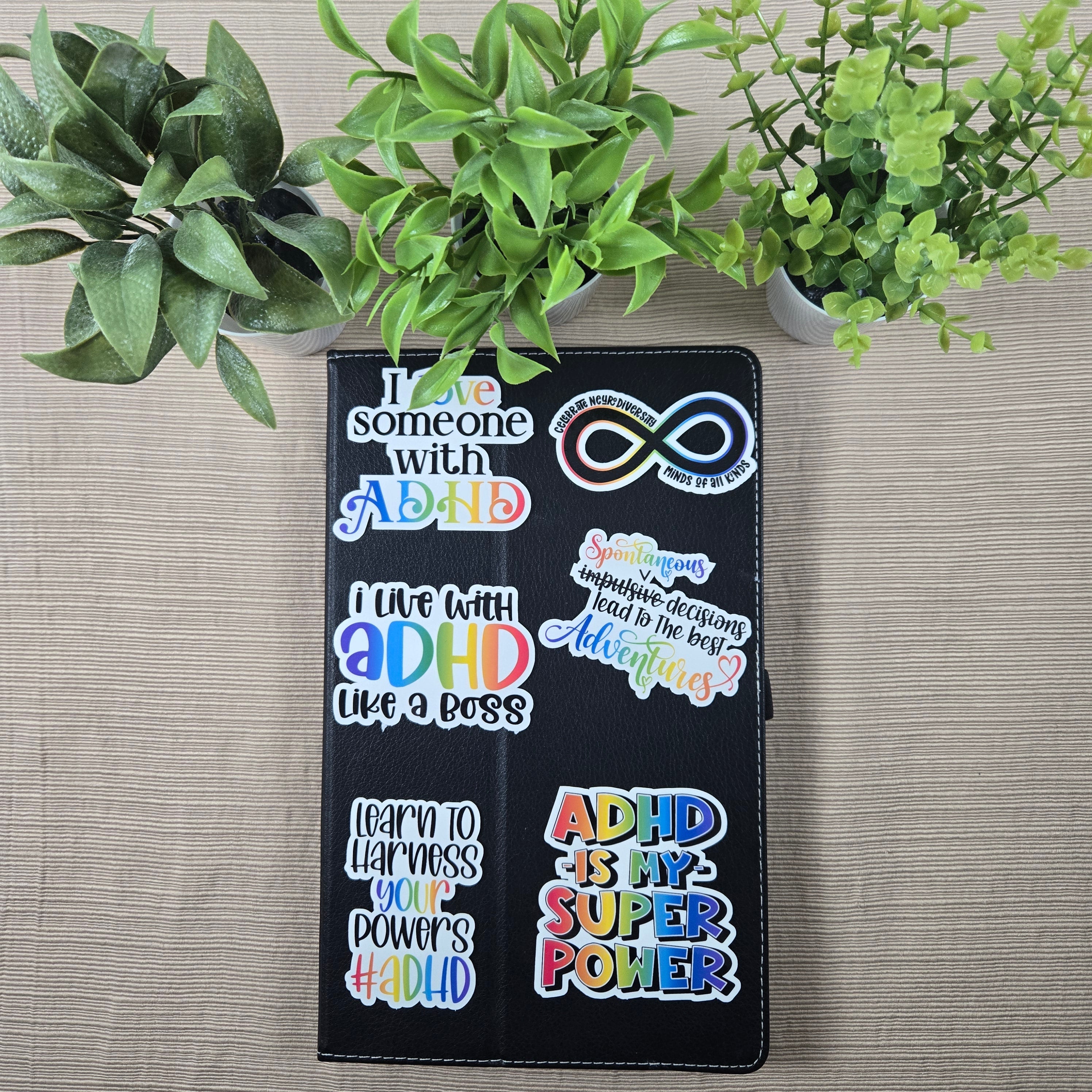 Neurodivergent Sticker Series 3