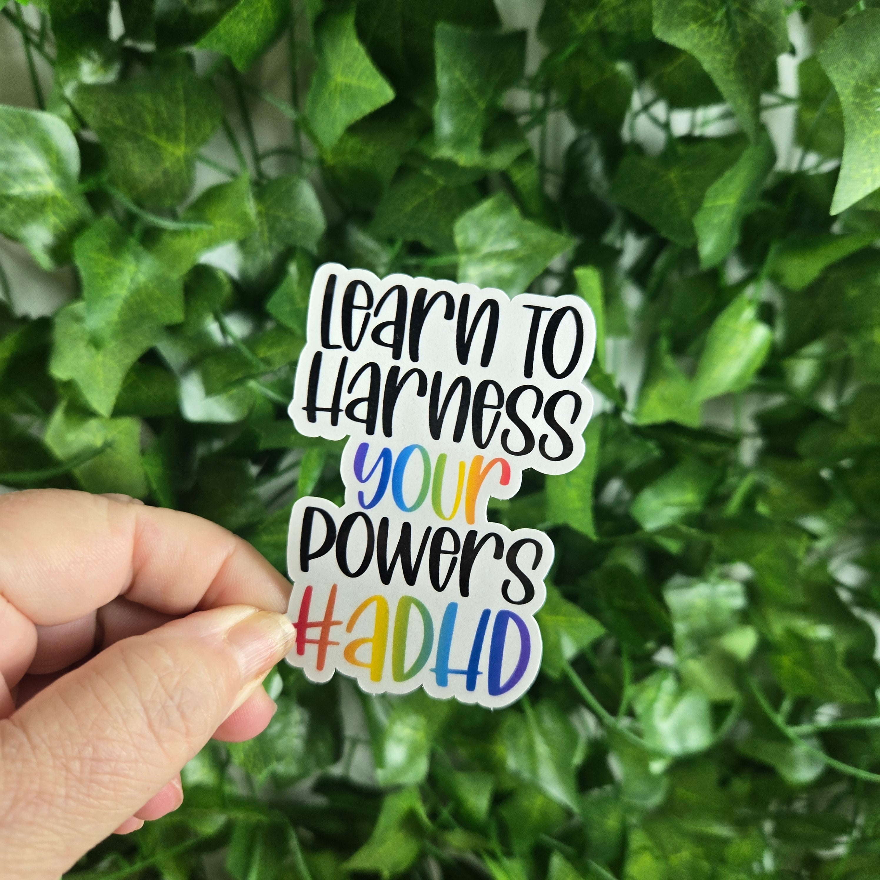 Neurodivergent Sticker Series 3