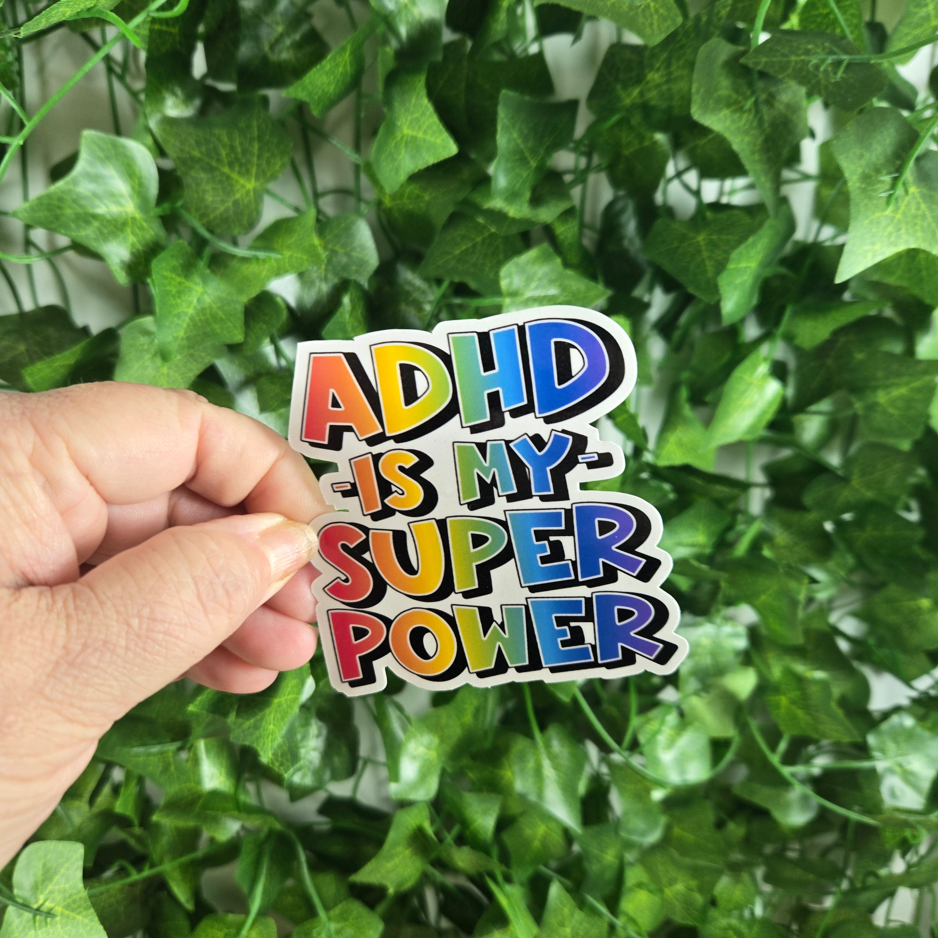 Neurodivergent Sticker Series 3