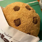 Chocolate Chip Cookie Plushie Pillow