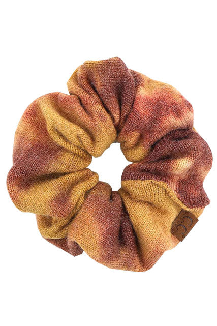 C.C Tie Dye Soft Scrunchies