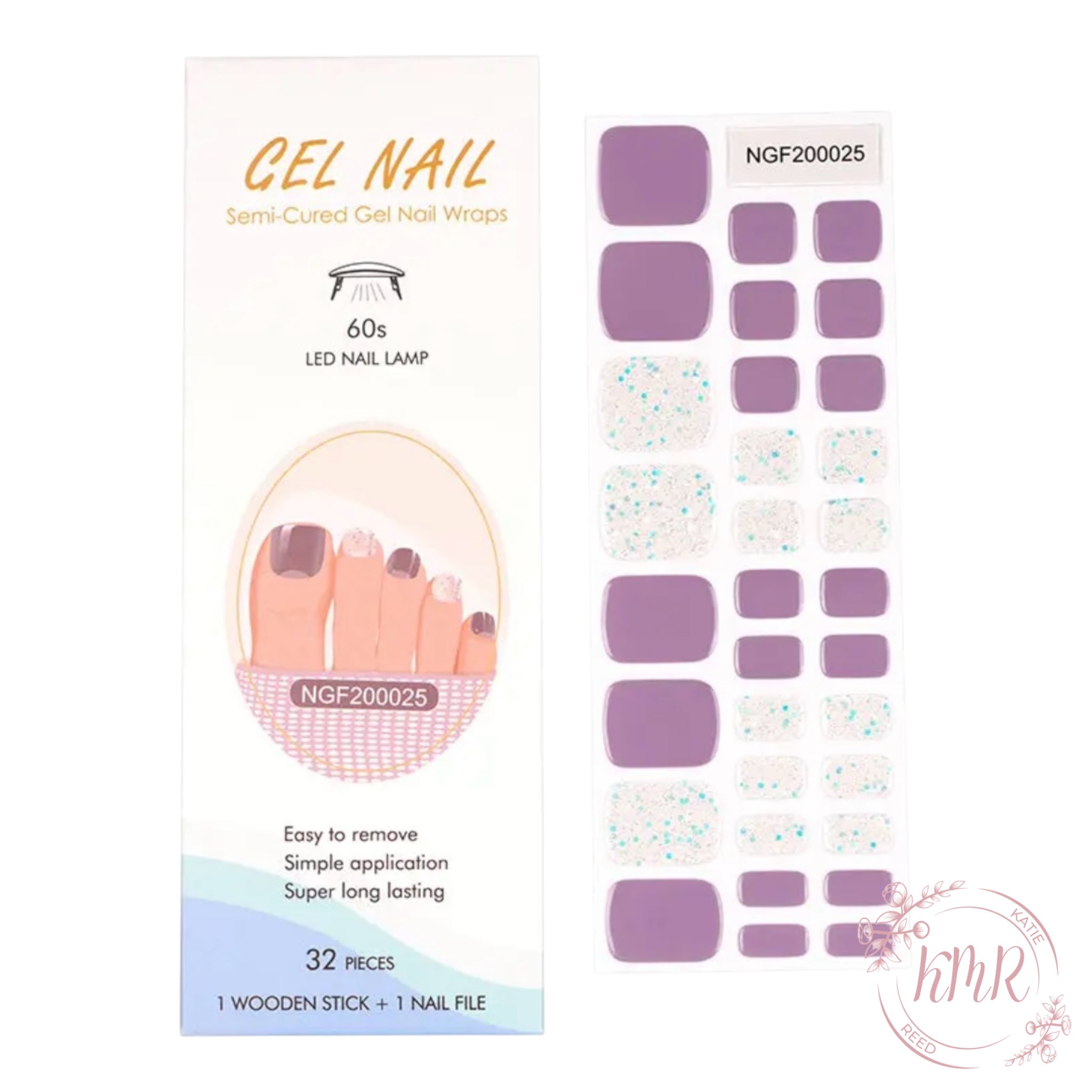 Dillon Premier Gel Pedicure Wrap