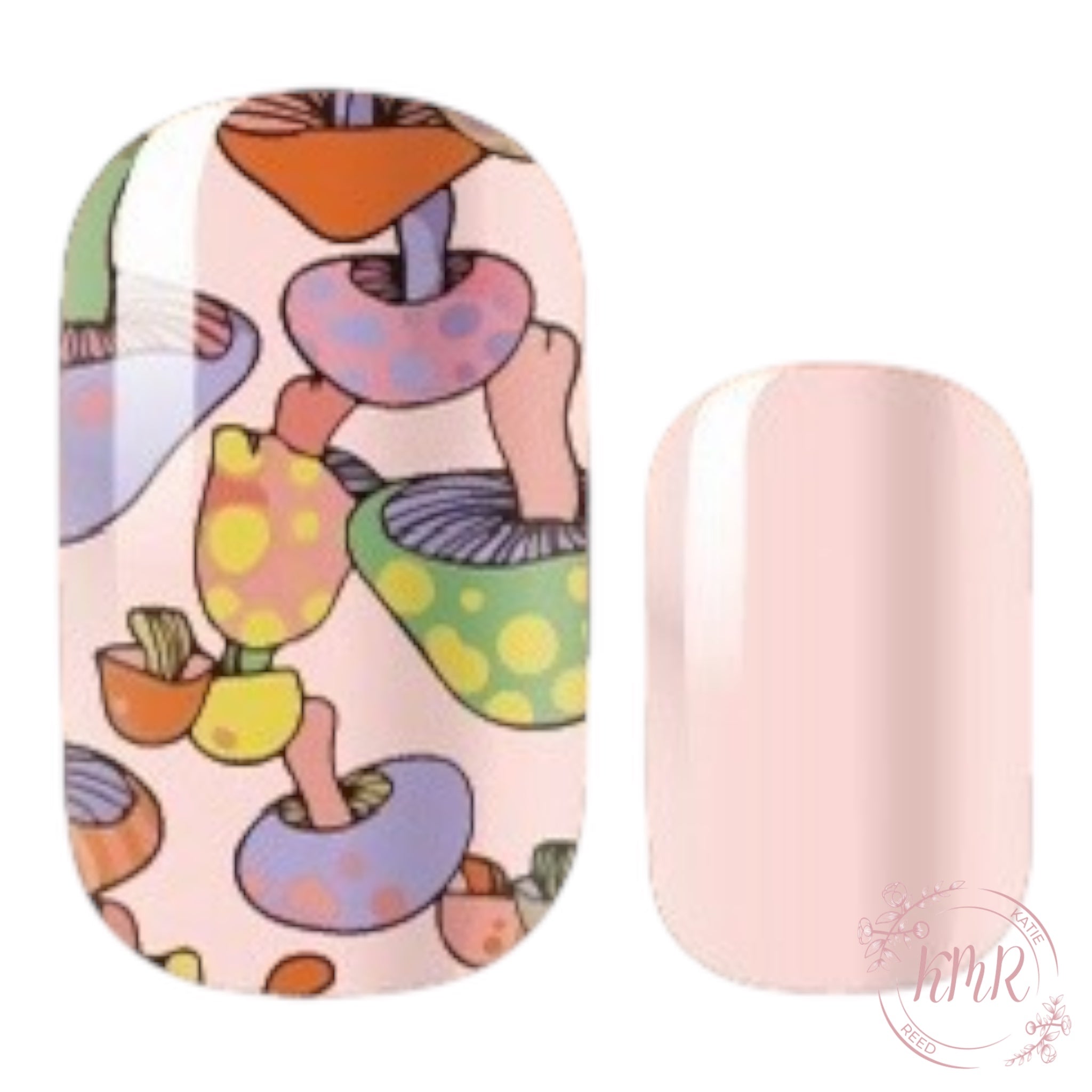 Iris Nail Wrap