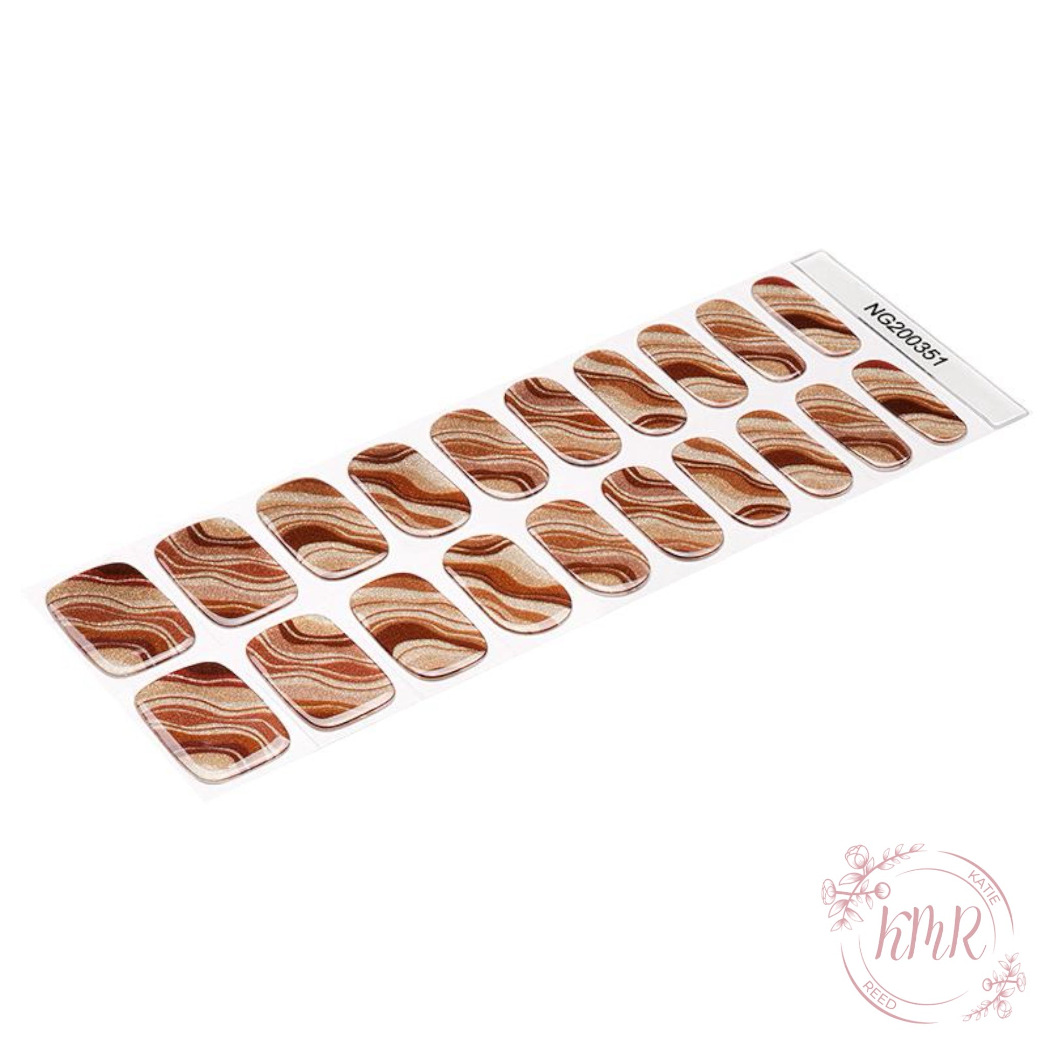 Storm Premier Gel Nail Wrap