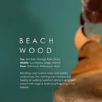 Beachwood Soy Candle