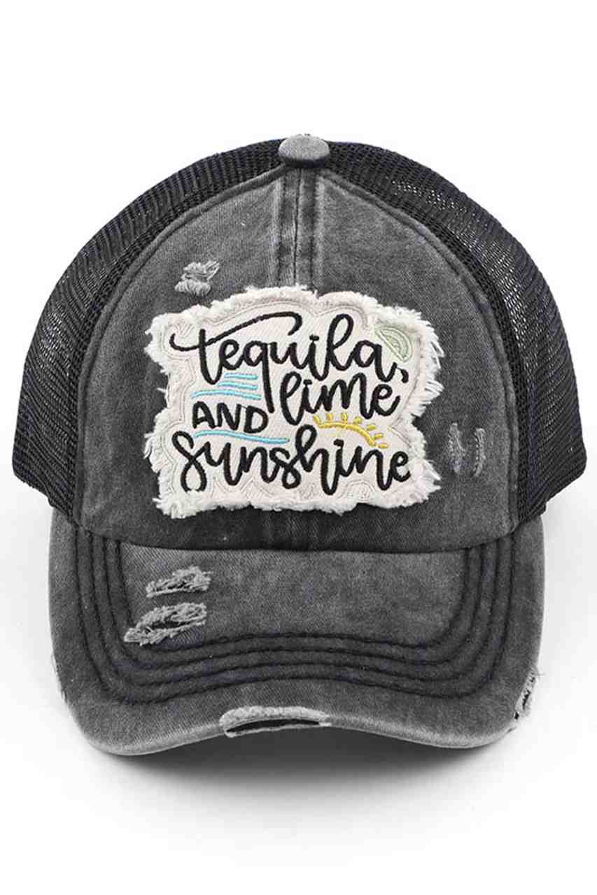 C.C TEQUILA LIME AND SUNSHINE PATCH PONYCAP