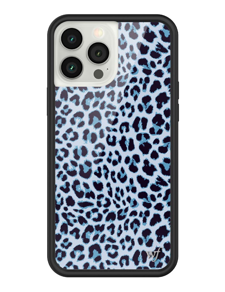 Meow | Blue iPhone Case