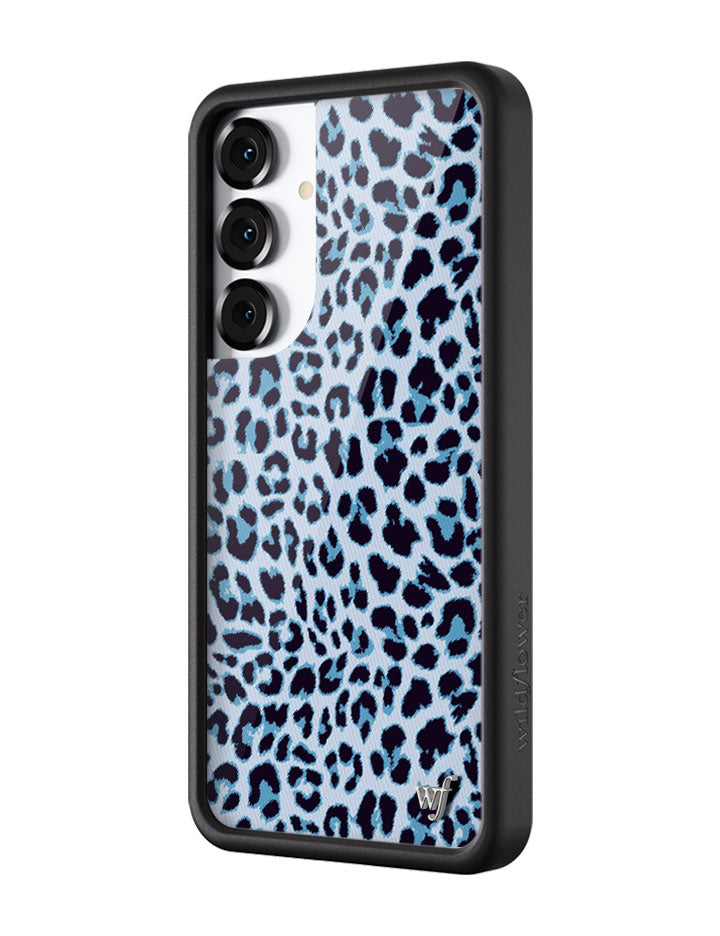 Blue Meow Samsung Galaxy Case