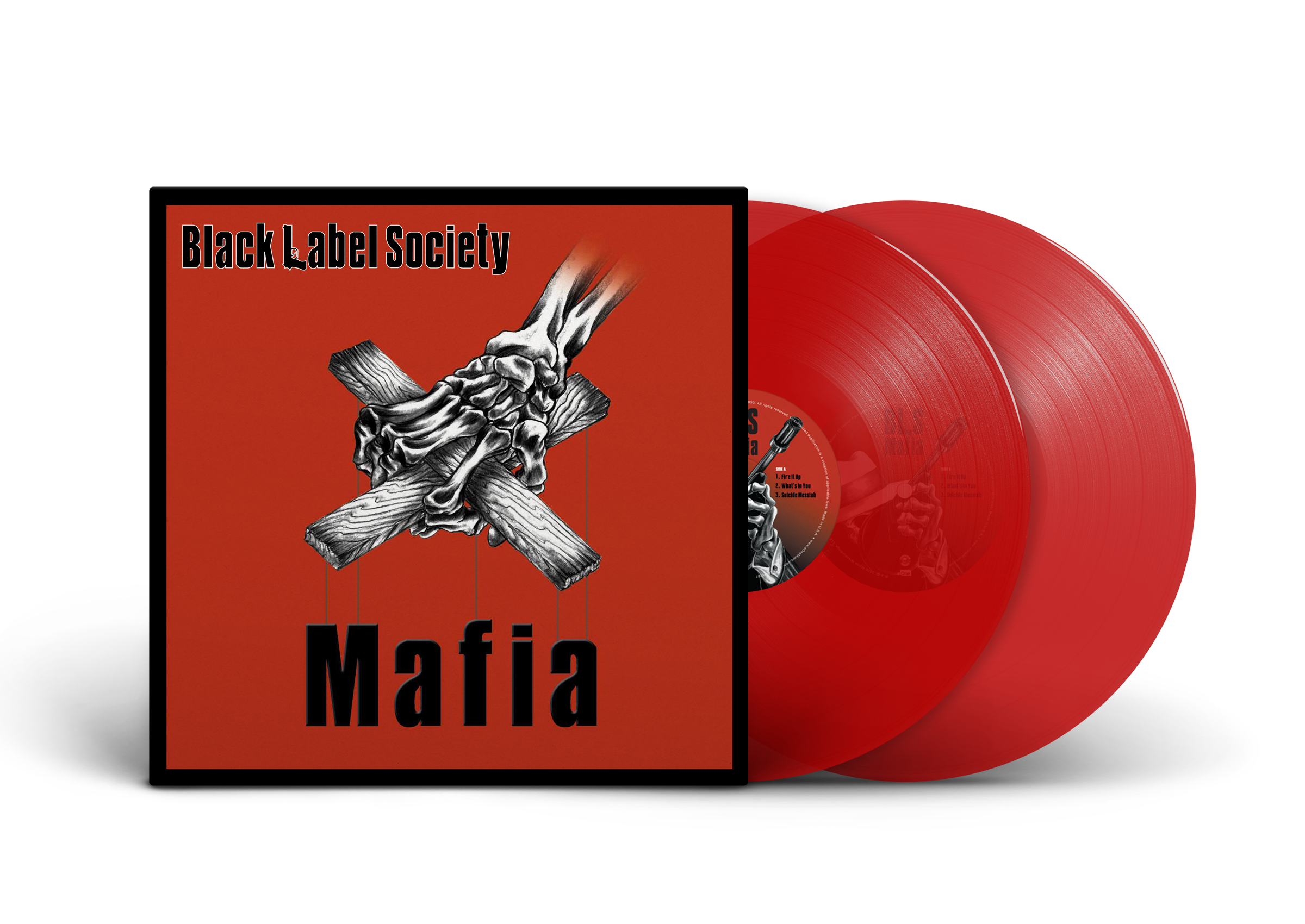 Black Label Society - Mafia Opaque Red Vinyl