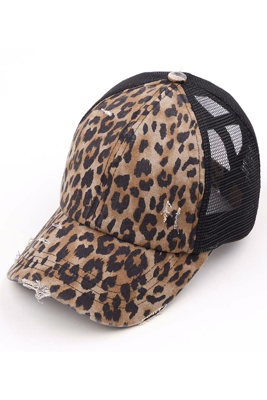 C.C BASEBALL PONYCAP