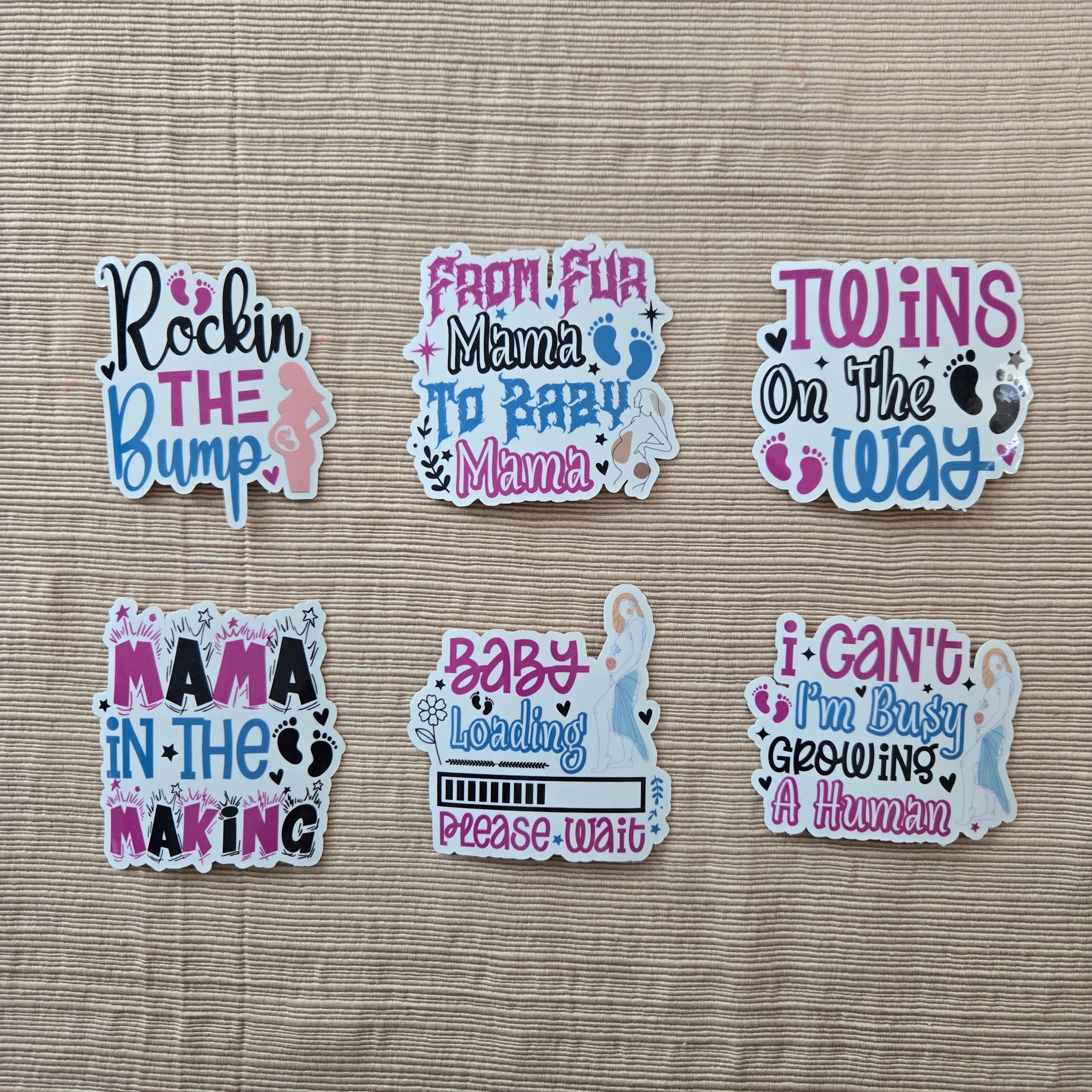 Funny Pregnancy Stickers