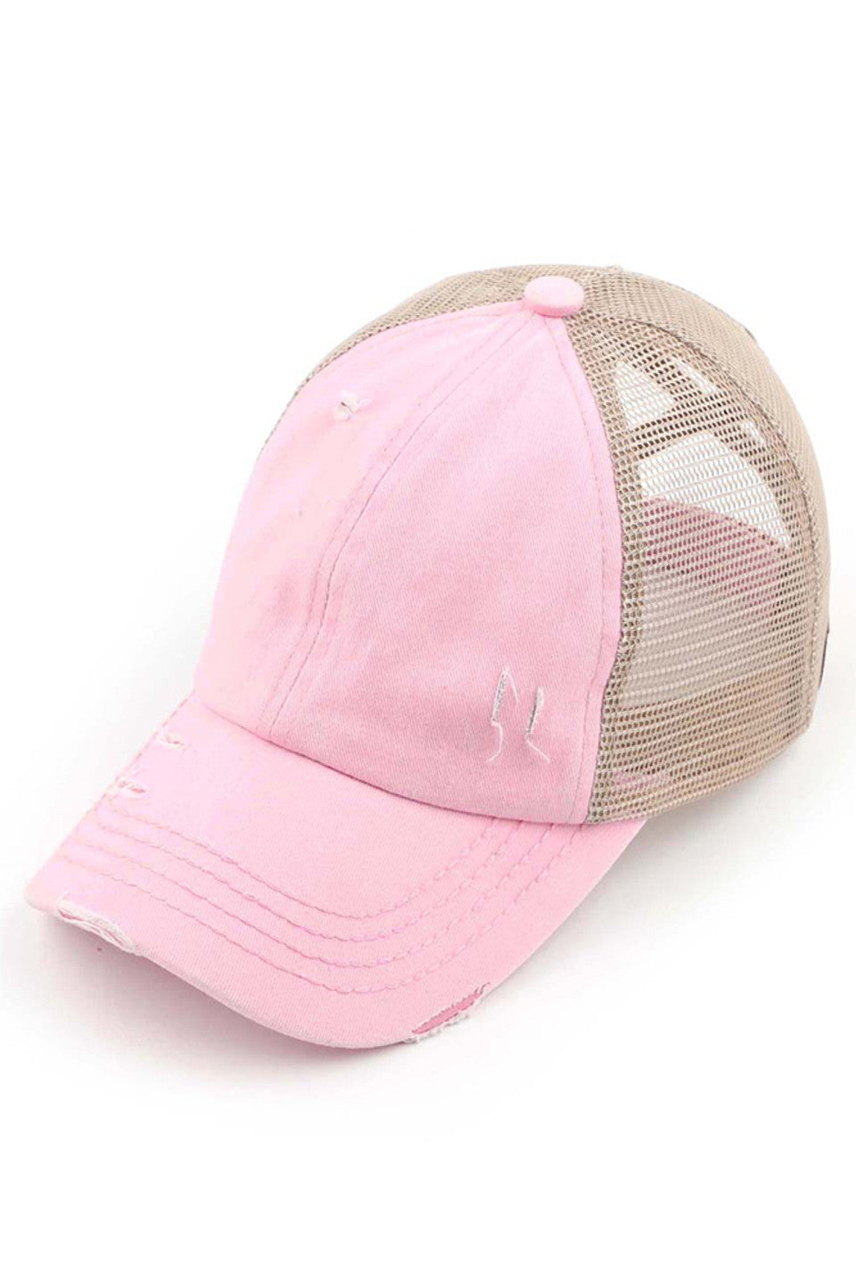 C.C BASEBALL PONYCAP