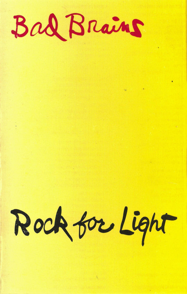 Rock For Light (Yellow Cassette) [Cassette]