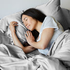 Bamboo Pillowcase Set - Stone