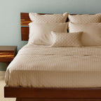 Bamboo Quilted Coverlet- Champagne - Final Sale/No Returns