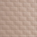 Bamboo Quilted Euro Sham 1 Piece - Champagne - Final Sale/No Returns
