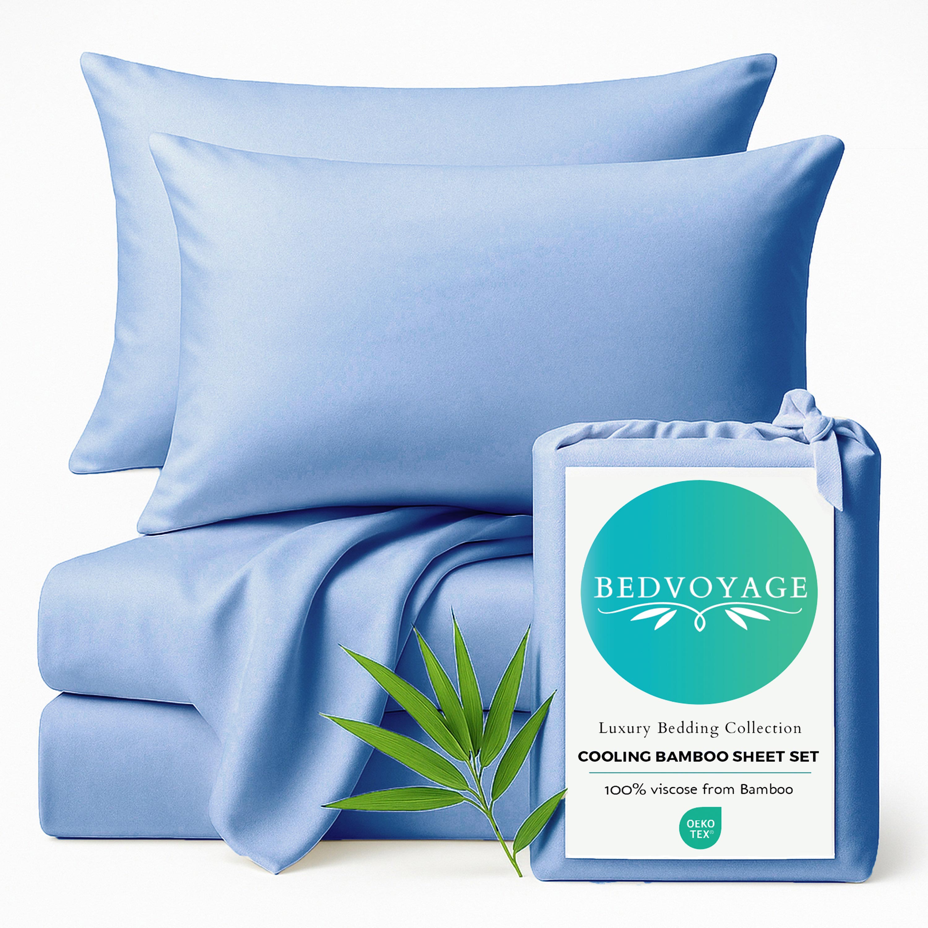 Bamboo Bed Sheet Set - Ocean