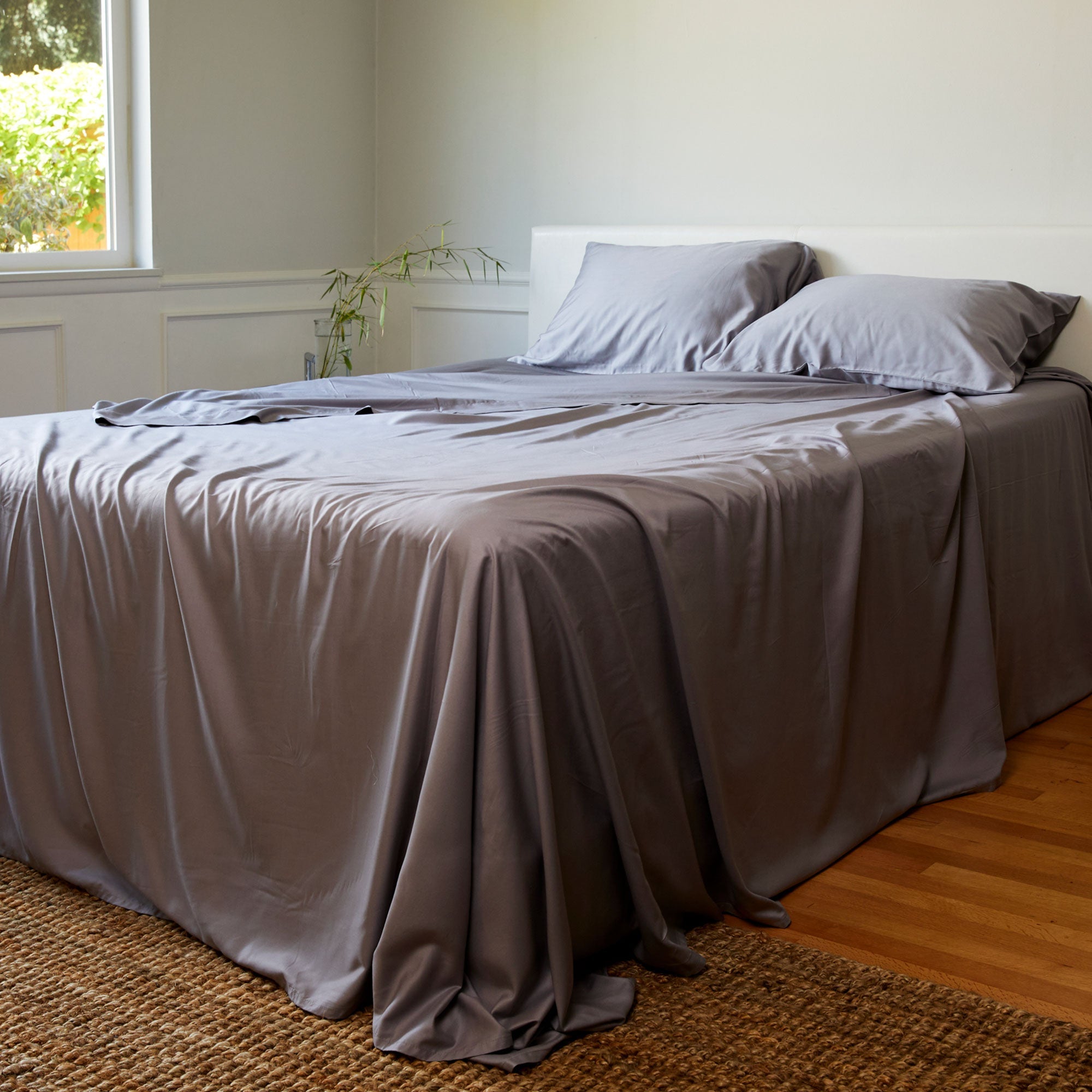 Bamboo Bed Sheet Set, Full - Platinum