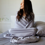 Bamboo Bed Sheet Set, Full - Platinum