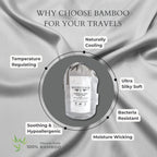 Bamboo Travel Sleeping Bag Liner