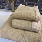Bamboo 3 Piece Towel Set - Champagne
