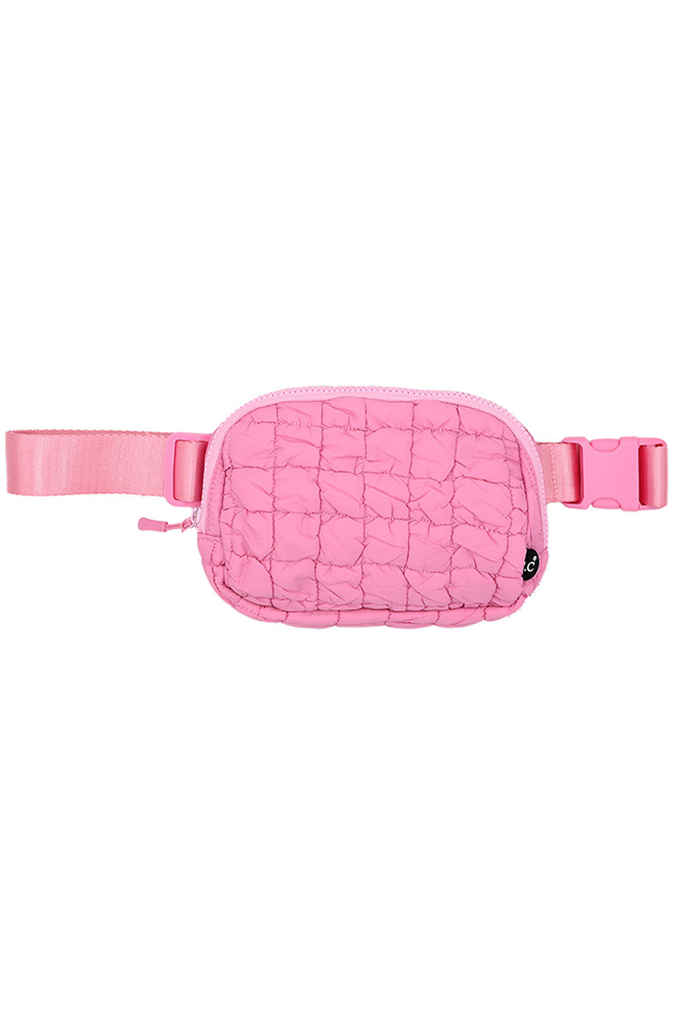 C.C Quilted Puffer Fanny Pack