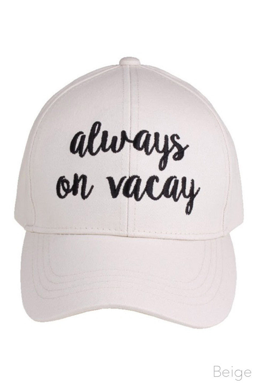 C.C BASEBALL CAP
