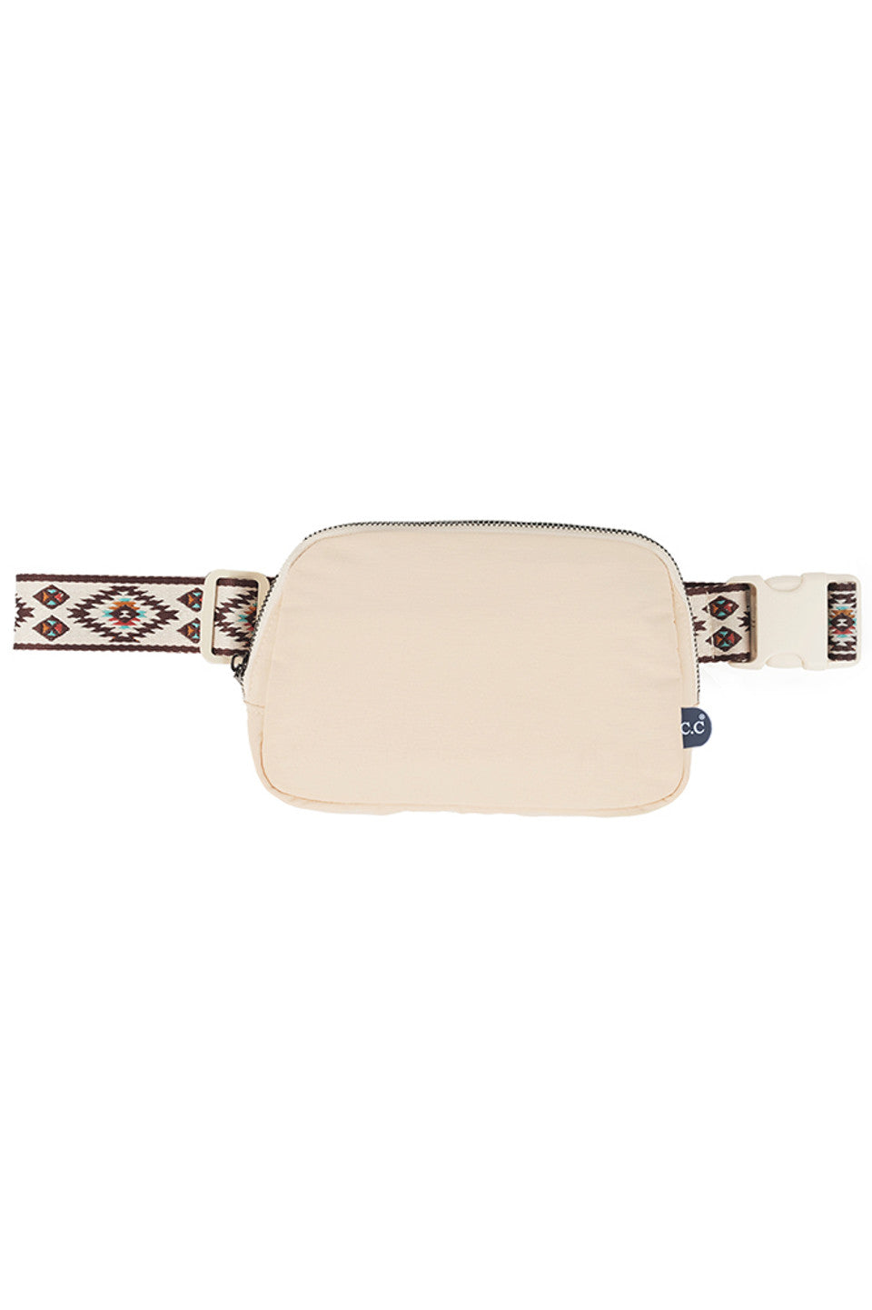 C.C Aztec Strap Fanny Pack