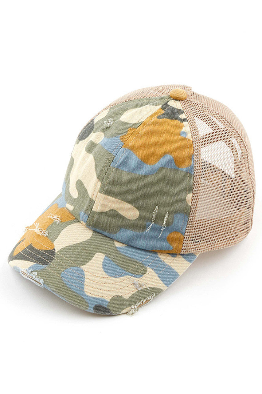 C.C KIDS BASEBALL PONYCAP