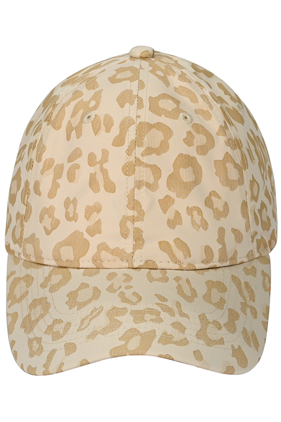 C.C Leopard Pattern Baseball Cap