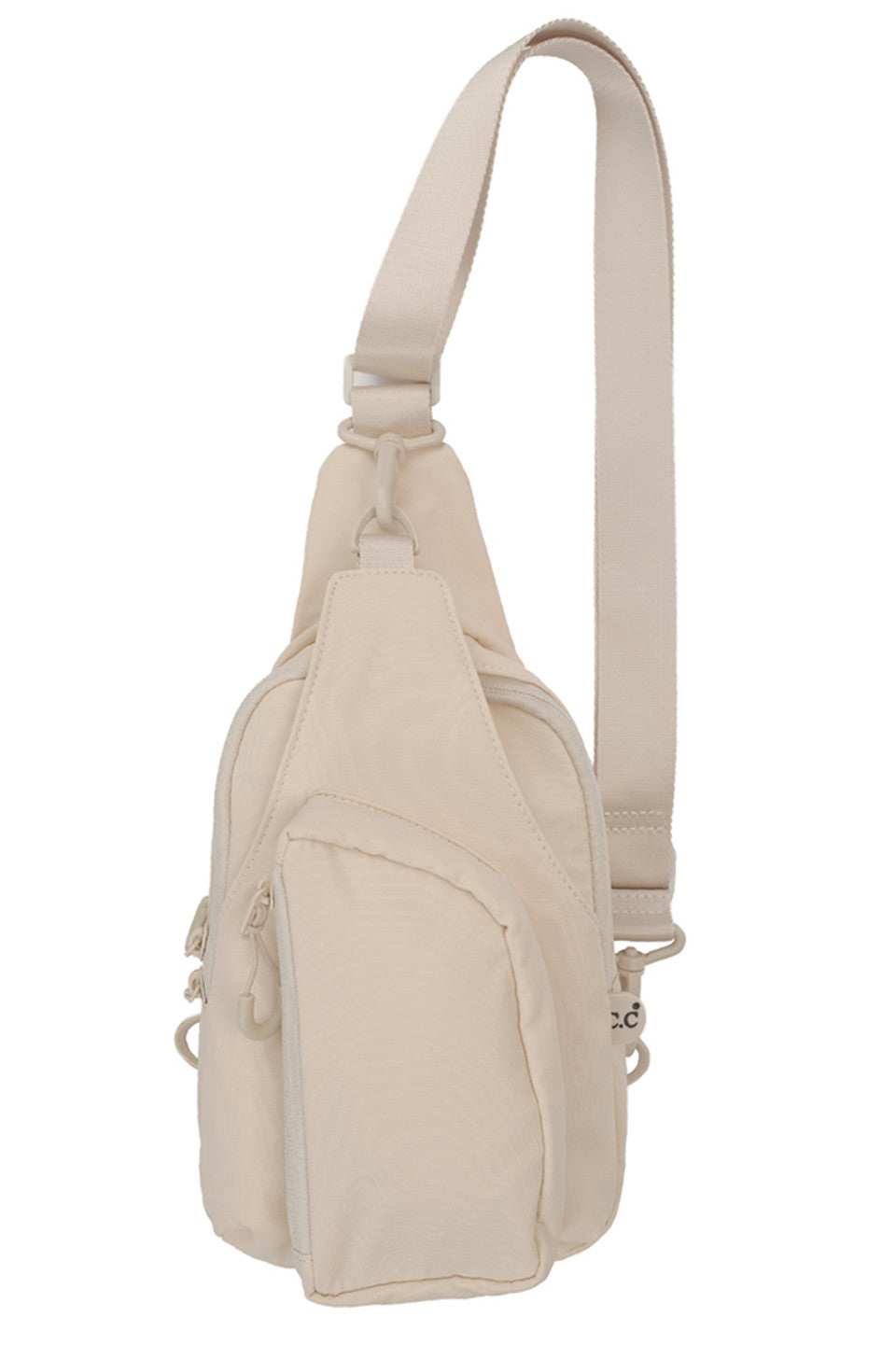 C.C Solid Crossbody Sling Bag