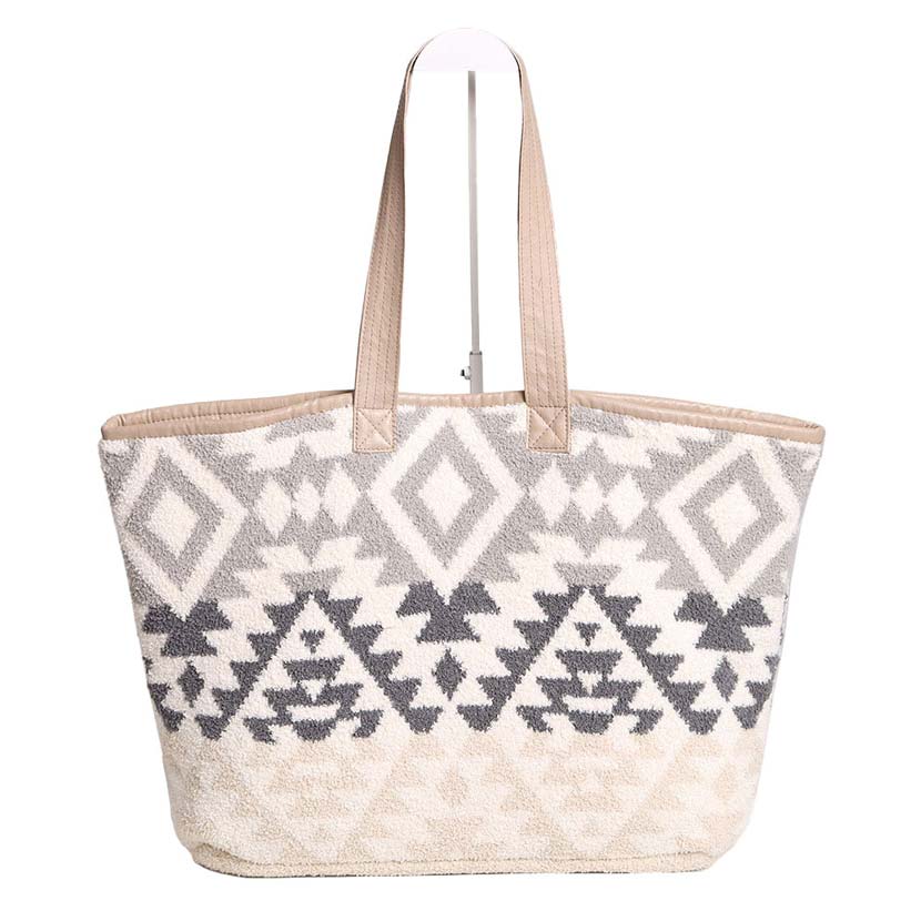 Boho Tribal Tote Bag