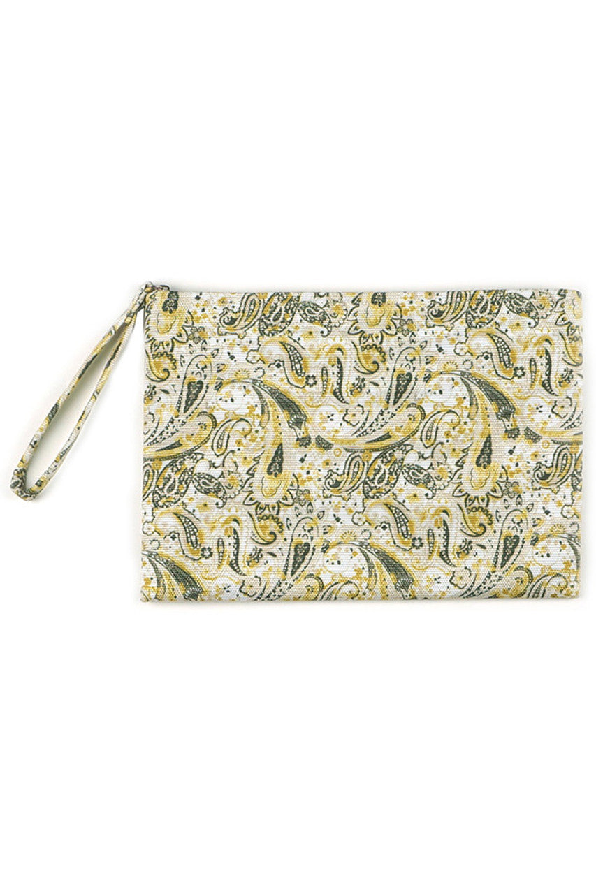 Paisley Pouch