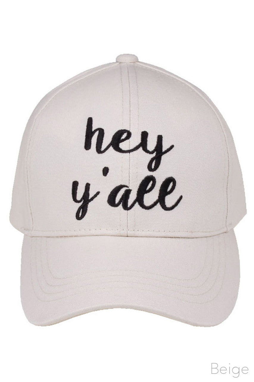 C.C BASEBALL CAP