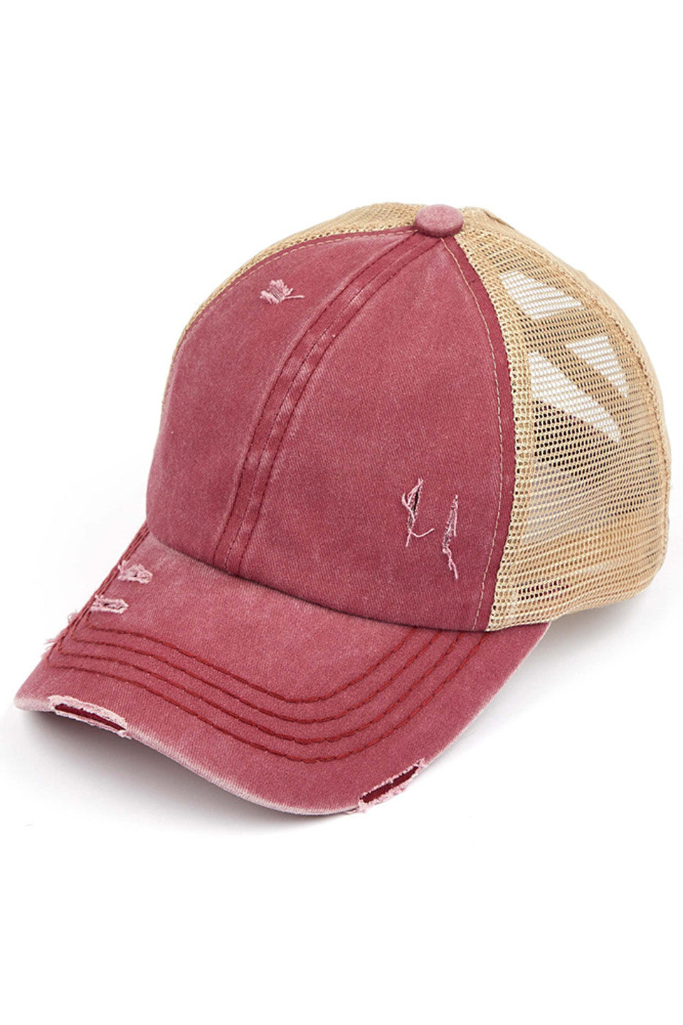 C.C BASEBALL PONYCAP