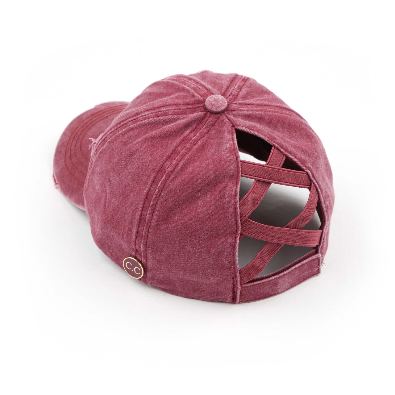 C.C BASEBALL PONYCAP
