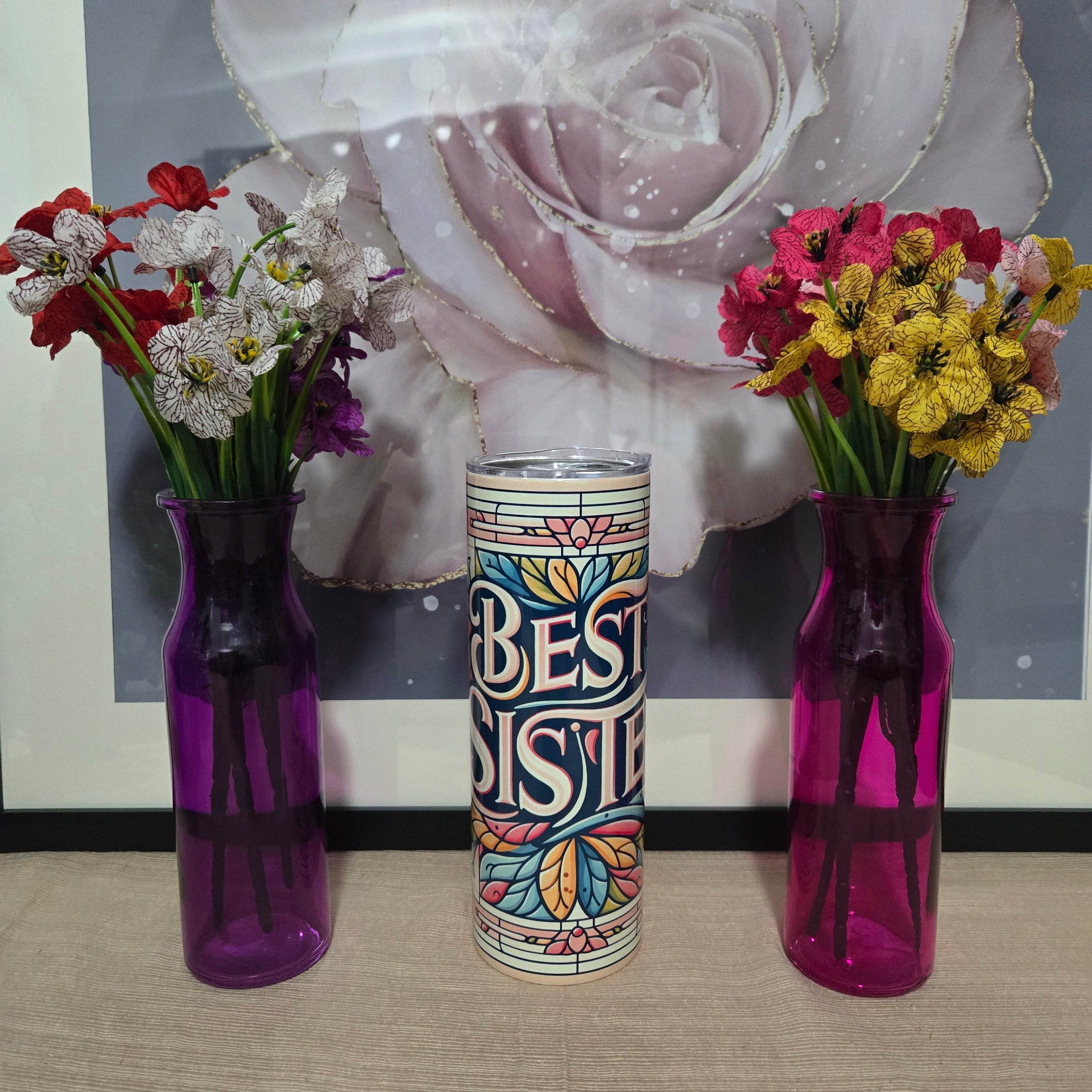 Best Sister Tumbler