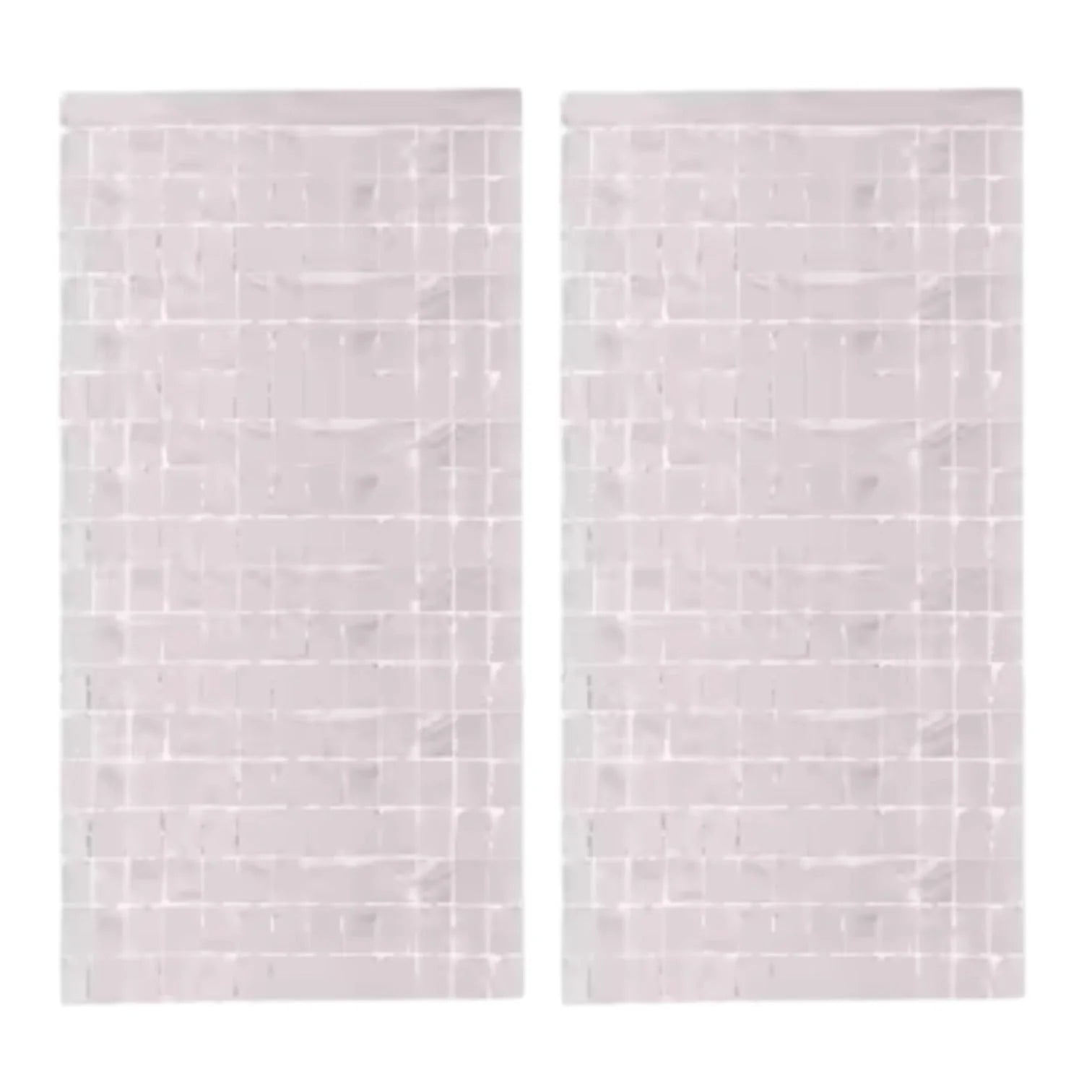 Birthday Party Shimmer Wall Curtains 2-Pack