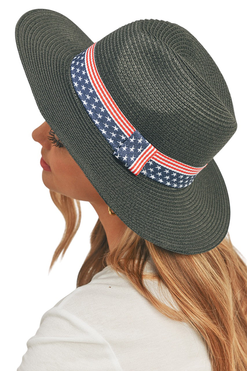 American Flag Sun Hat