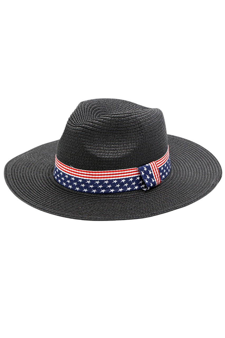 American Flag Sun Hat