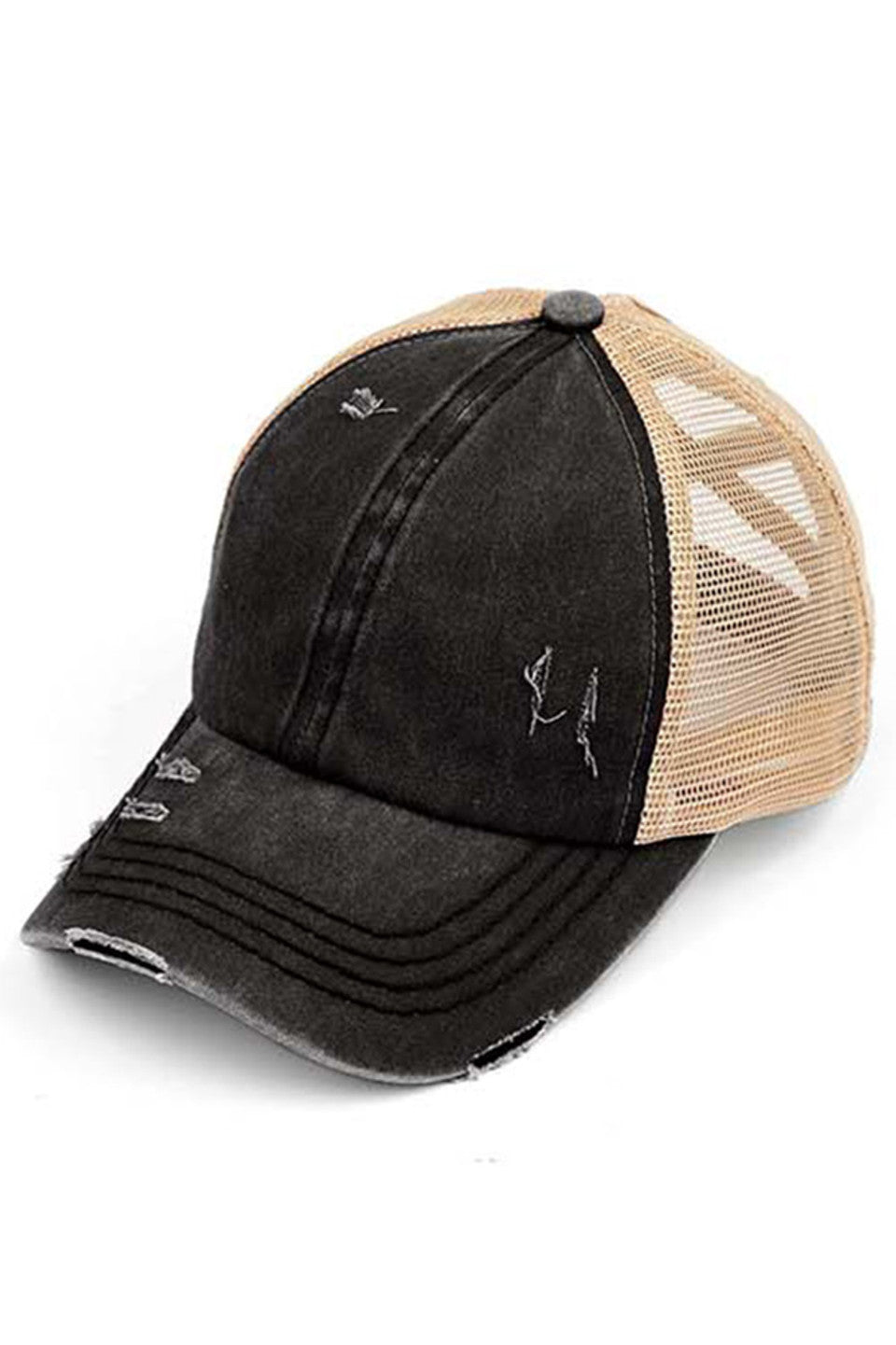 C.C BASEBALL PONYCAP