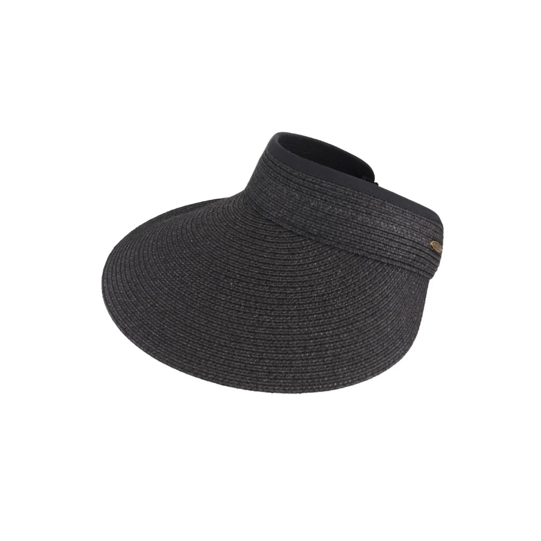 Blended Straw C.C Sun Visor