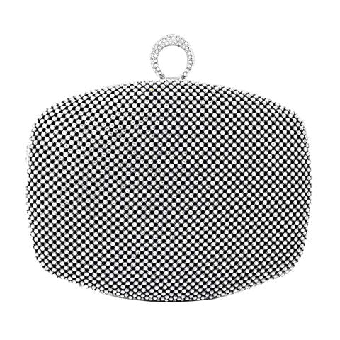 Bling Evening Clutch Crossbody Bag