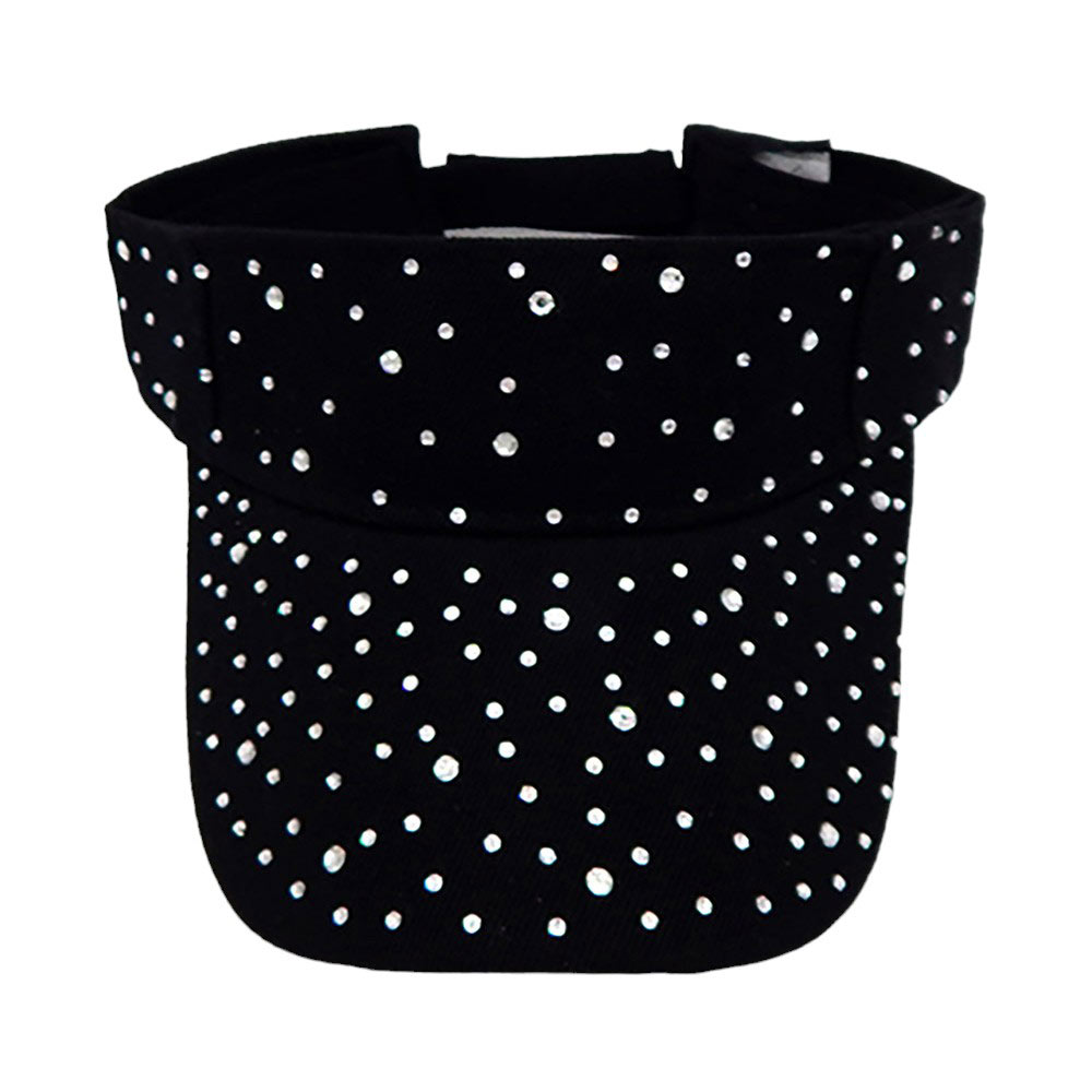 Bling Studded Visor Hat